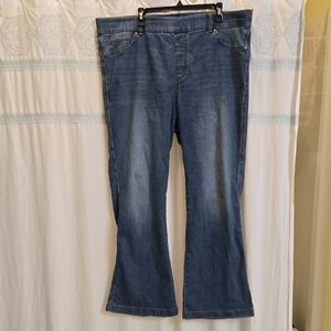 Gloria Vanderbilt Blue Flare Jeans